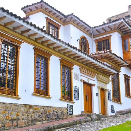 Hotel Casa De La Calle Yerma Bogotá Zewnętrze zdjęcie