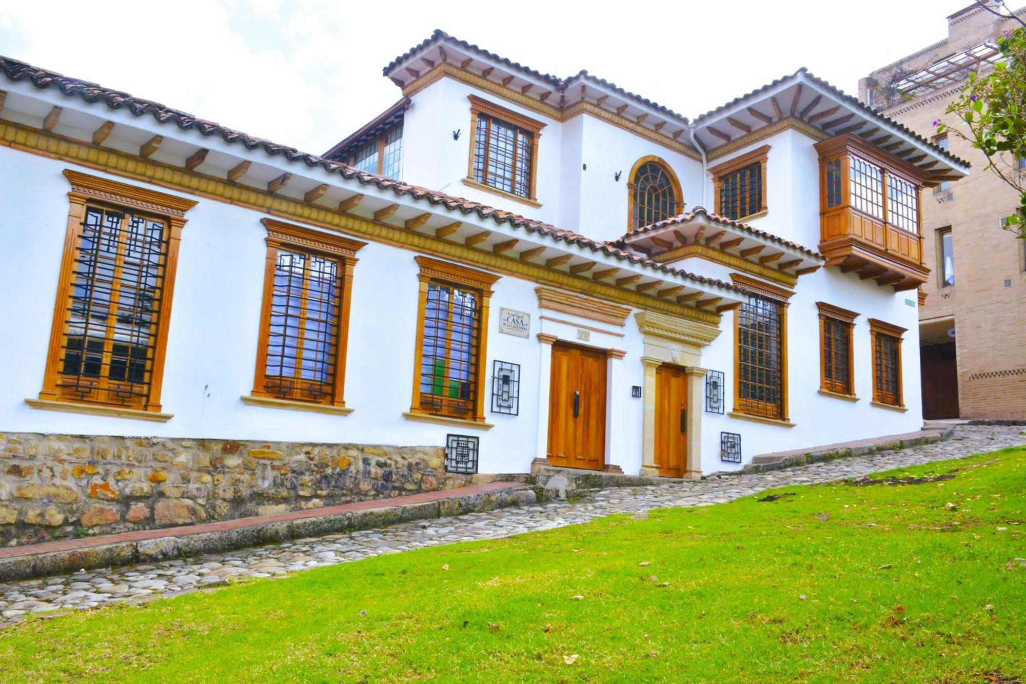 Hotel Casa De La Calle Yerma Bogotá Zewnętrze zdjęcie