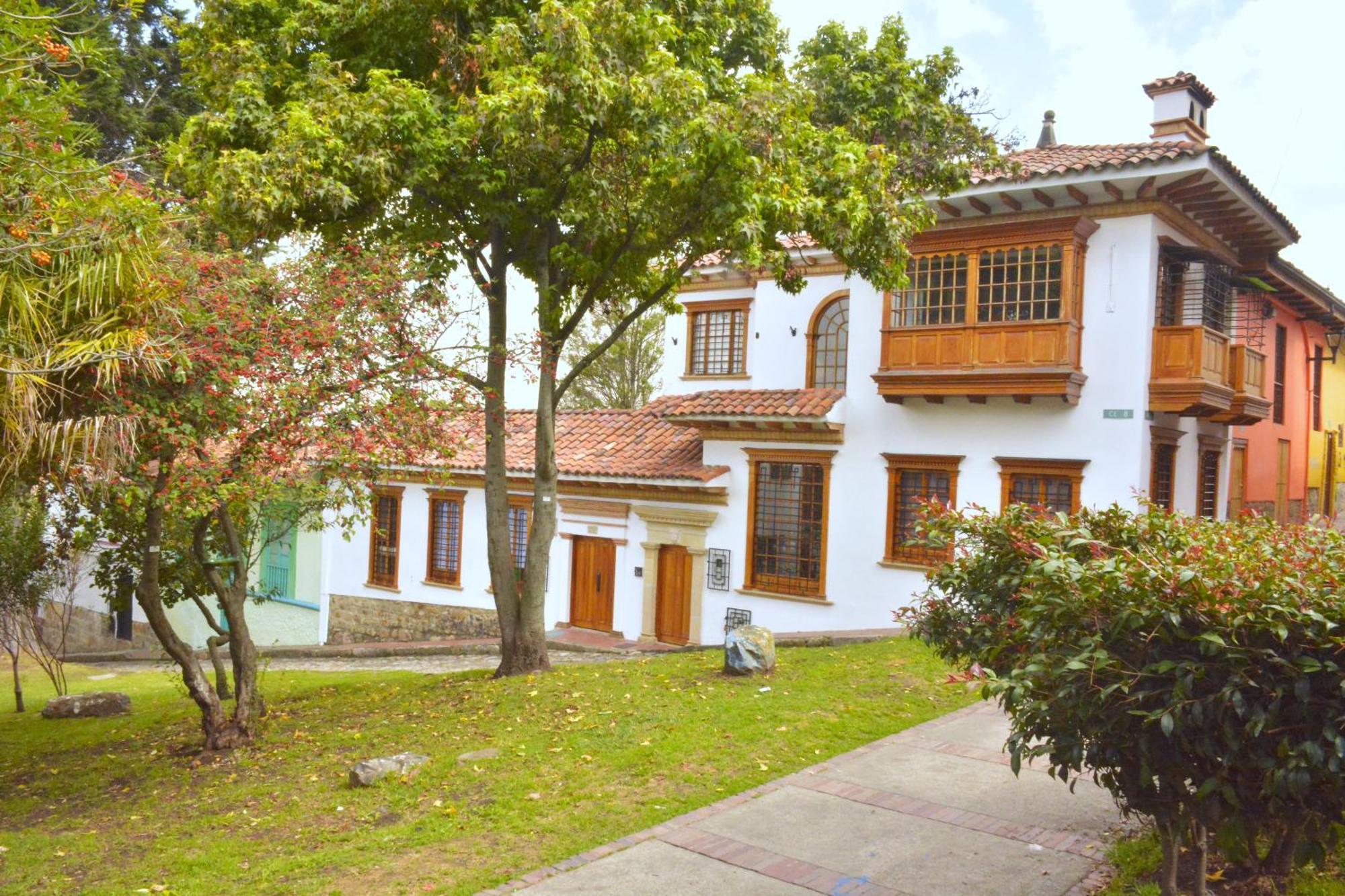 Hotel Casa De La Calle Yerma Bogotá Zewnętrze zdjęcie